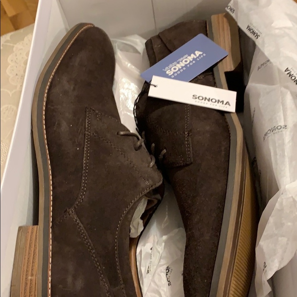 Sonoma Derek Suede Shoes